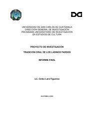 tradición oral de Ladinos Pardos - el diario del gallo