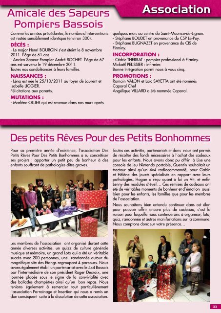 Association - Mairie de bas en basset