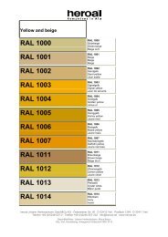 RAL 7016 - Heroal