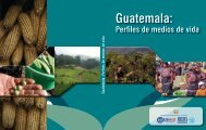 Perfiles de medios de vida Guatemala - FEWS Net