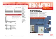 Download Flyer (pdf) - Hero-Glas