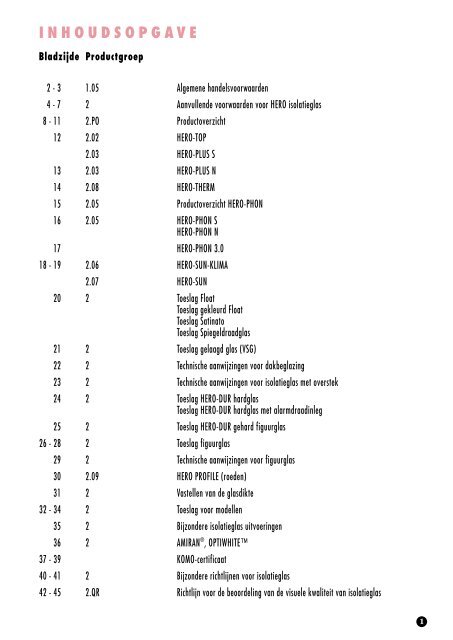 censuur Plagen Aja S. 01- PHB IsolierG NL 05.01 - Hero-Glas