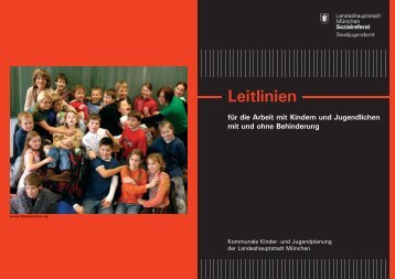 Leitlinien für die Arbeit mit Kindern und Jugendlichen - Mira