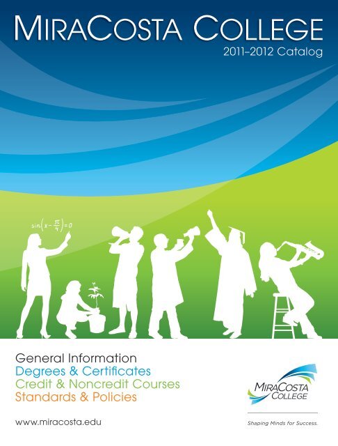 Pdf Version Miracosta College Catalog
