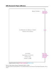 Diana hacker sample research paper levi 08 image