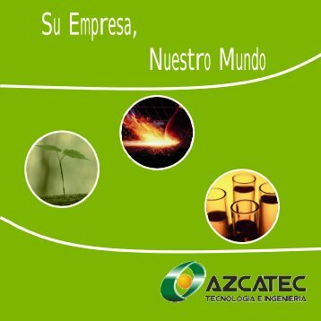 Plantas - AZCATEC