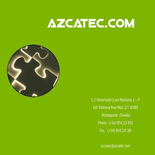 Plantas - AZCATEC