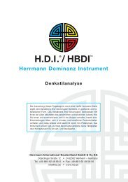 Fragebogen HDI 11.04 - Hermann-Ruess & Partner
