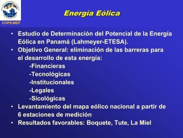 Resumen - Secretaría Nacional de Energía