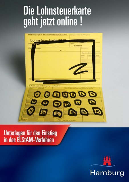 Finanzbehörde Hamburg: Unterlagen für den Einstieg in das