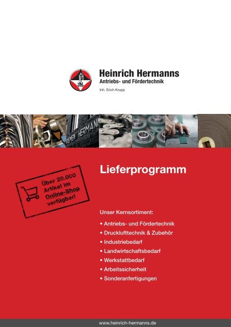 Lieferprogramm Als Pdf Downloaden Heinrich Hermanns Antriebs