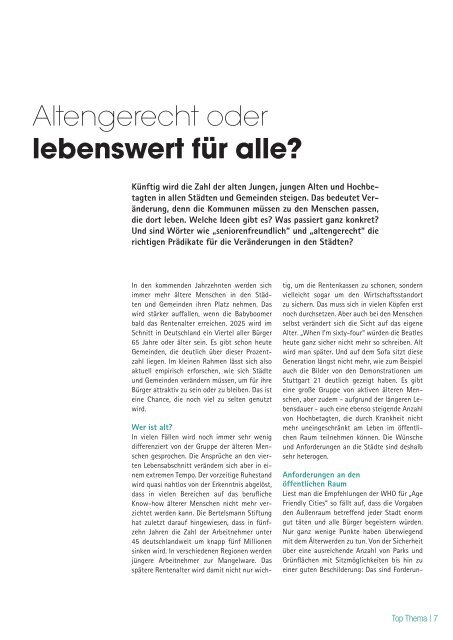 FreeLounge, Ausgabe 4/2010 - Freizeit und Spiel