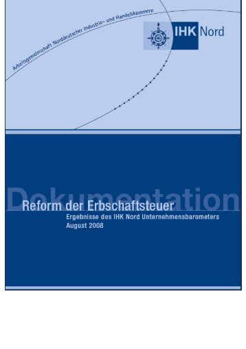 IHK Nord_Steuer_Broschüre_endgültig - Handelskammer Hamburg