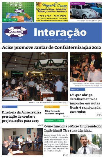 Jornal - Associação Comercial e industrial de Embu