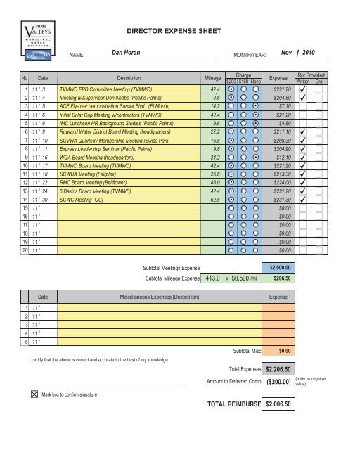 Special Board Meeting Packet - Three Valleys Municipal Water District