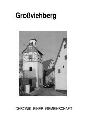 Die Chronik von Großviehberg als PDF - Hersbruck