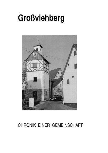 Die Chronik von Großviehberg als PDF - Hersbruck