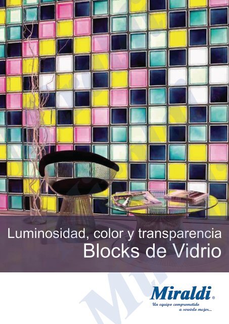 Blocks de Vidrio