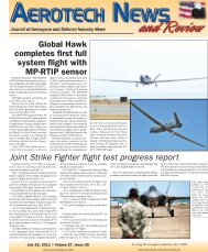 Global Hawk completes first full system flight with MP-RTIP sensor ...