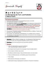 Merkblatt - Gemeinde Hergatz