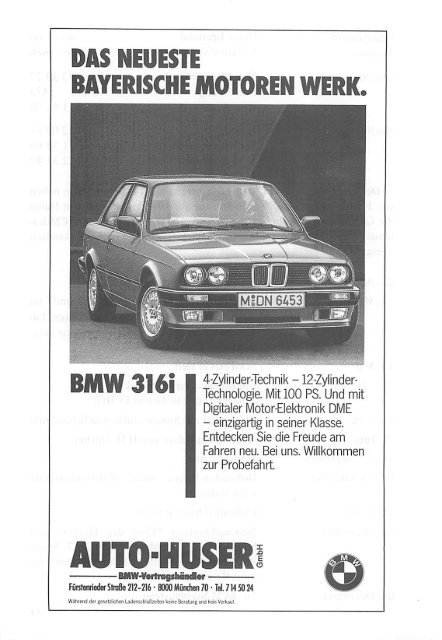 echo-1989-02 - ACM Automobilclub München von 1903 e. V.