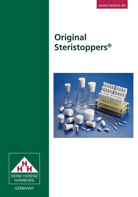 Original Steristoppers - Heinz Herenz Medizinalbedarf GmbH