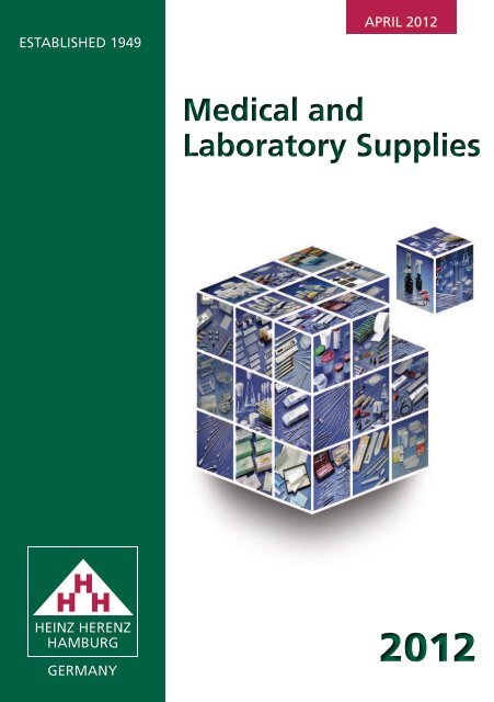 Medical and Laboratory Supplies Medical and Laboratory Supplies