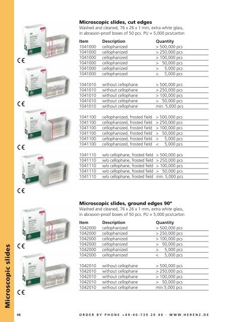 Medical and Laboratory Supplies Medical and Laboratory Supplies