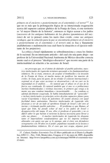 JOURNALfor the STUDYof ANTISEMITISM