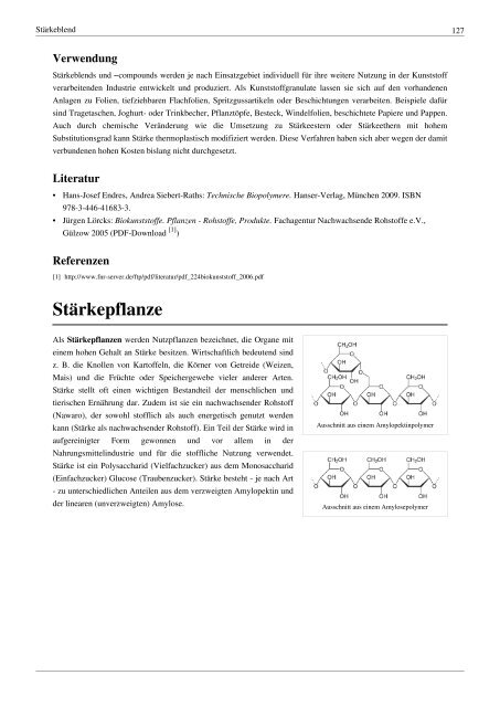 Nachwachsende Rohstoffe in der Wikipedia, Band 4 - nova-Institut ...