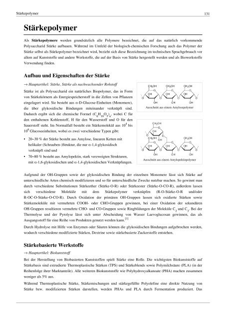 Nachwachsende Rohstoffe in der Wikipedia, Band 4 - nova-Institut ...