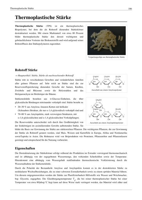 Nachwachsende Rohstoffe in der Wikipedia, Band 4 - nova-Institut ...