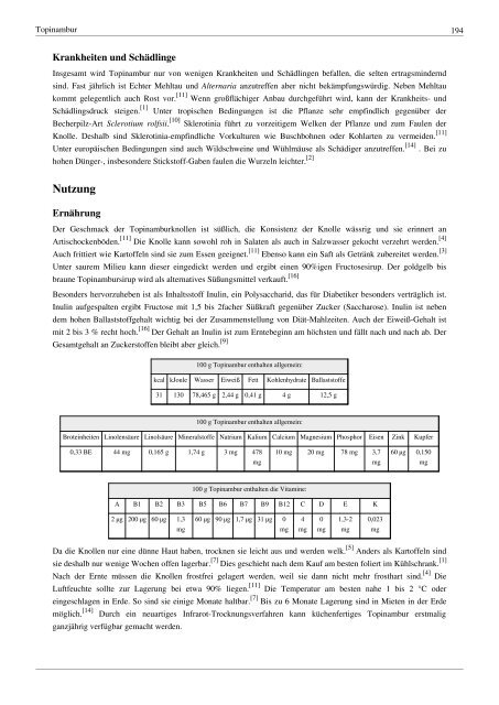 Nachwachsende Rohstoffe in der Wikipedia, Band 4 - nova-Institut ...