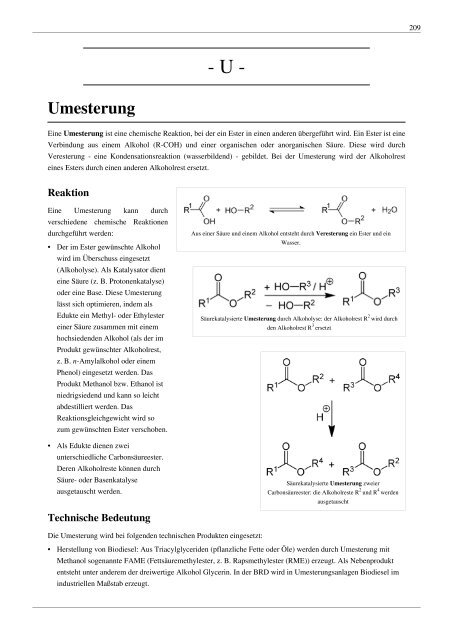 Nachwachsende Rohstoffe in der Wikipedia, Band 4 - nova-Institut ...