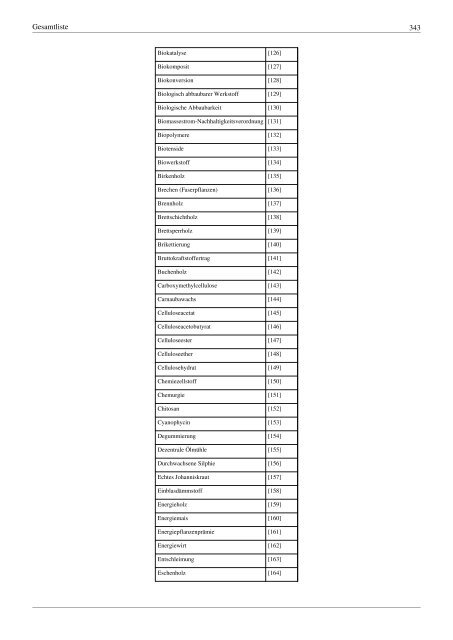 Nachwachsende Rohstoffe in der Wikipedia, Band 4 - nova-Institut ...