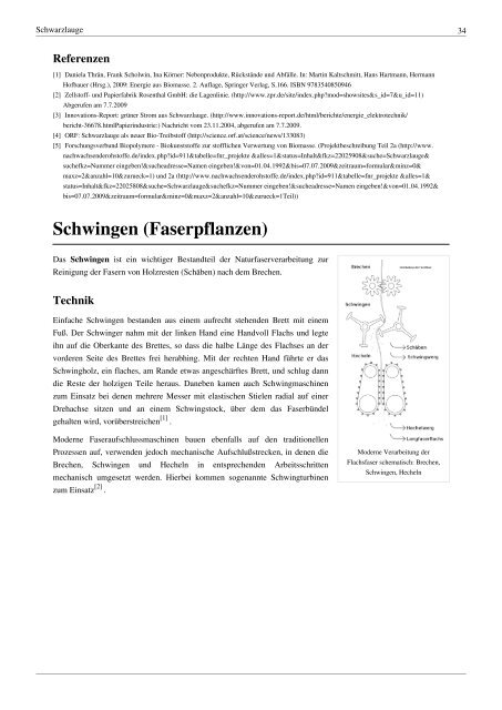 Nachwachsende Rohstoffe in der Wikipedia, Band 4 - nova-Institut ...