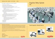 Ergoline Reha System - HKT-Medizintechnik