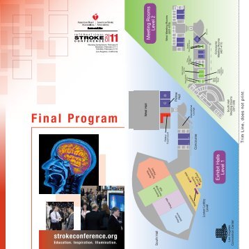 2011 Final Program & Abstracts - My American Heart - American ...