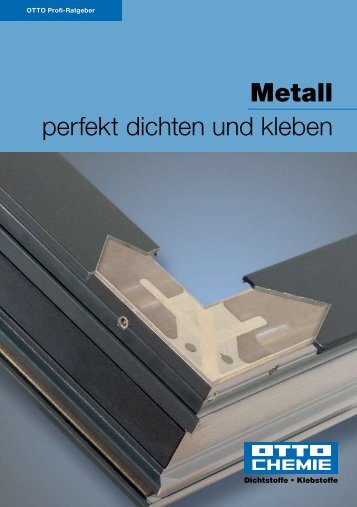 Metall perfekt dichten und kleben - Northe