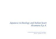 Japanese technology and Italian heart - EU-Japan Centre for ...