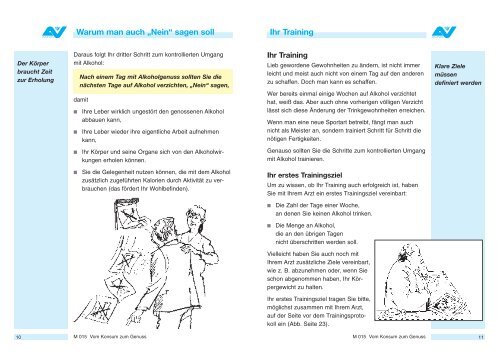 Vom Konsum zum Genuss M 015