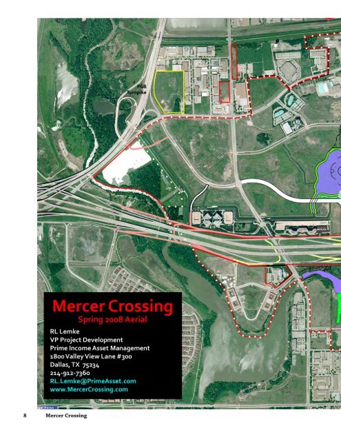 A 1000+ acre corporate park in the most ... - Mercer Crossing