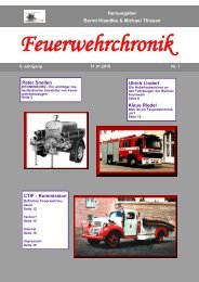 2010 - 01 Allgemeine Ausgabe - Feuerwehrchronik