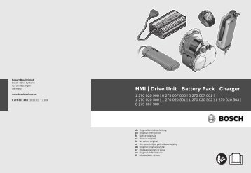 HMI | Drive Unit | Battery Pack | Charger - Hercules