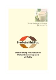 Deutsch - Herbstreith  & Fox