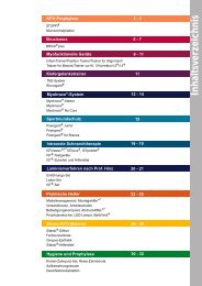 KFO-Prophylaxe - dr. hinz