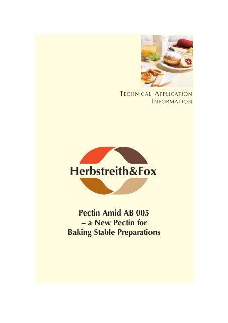 Read more - Herbstreith & Fox