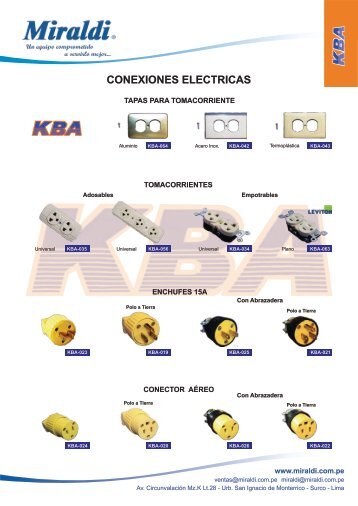 CONEXIONES ELECTRICAS