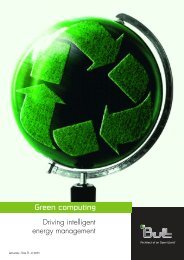 Green computing - Bull