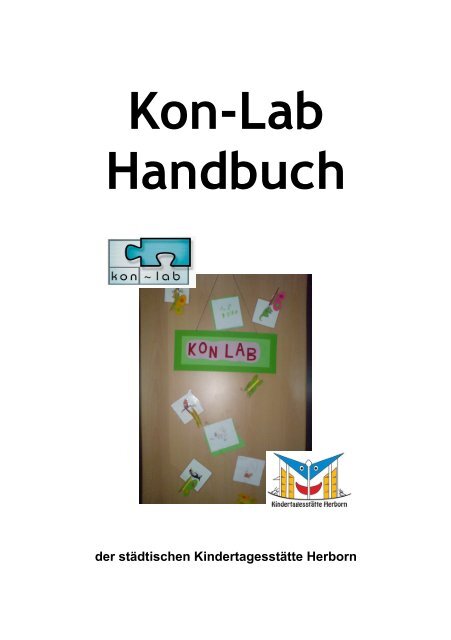 Kon-Lab Handbuch - Stadt Herborn